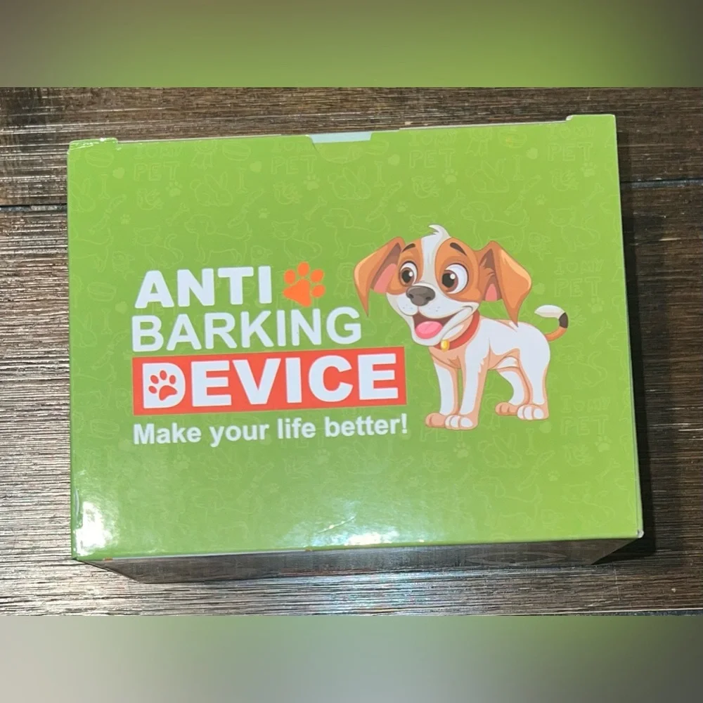 Anti Barking, Rechargeable Ultrasonic Dog Barking Deterrent Device for Dogs -NWT